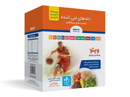 دانه غنی کننده غذای ورزشکاران ویتو فیت