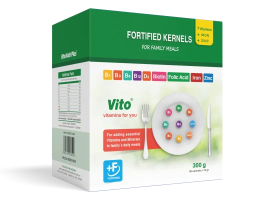 Fortified Kernels - Vito Nutriplus
